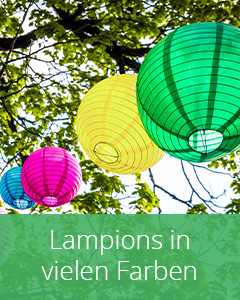 Lampions & Lichterketten