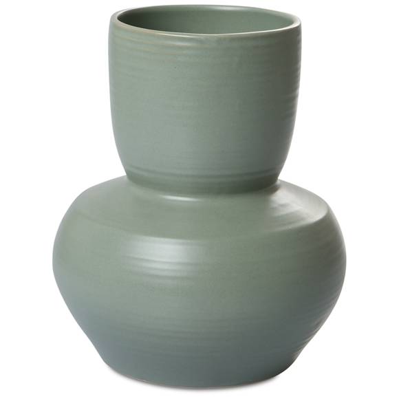 Keramikgefaesse in Mint