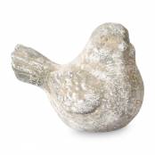 Vogel aus Keramik