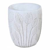 Vase mit Muster