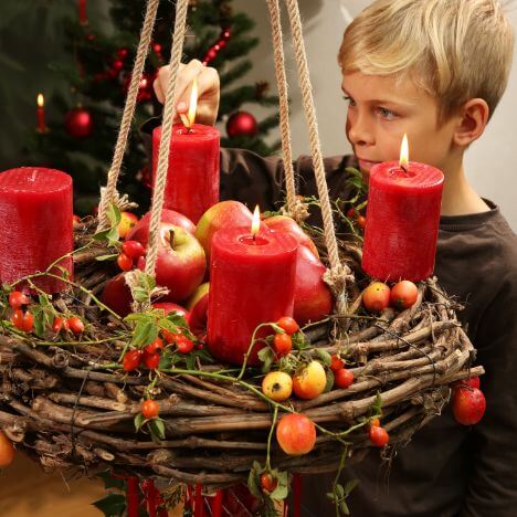 Dekozentrale: Alles für Ihre Adventsdeko jetzt im Großhandel online bestellen.