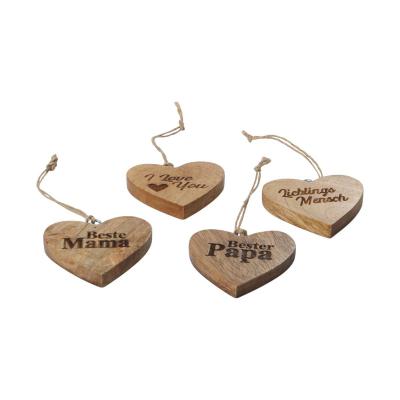 Herzhänger Motivmix