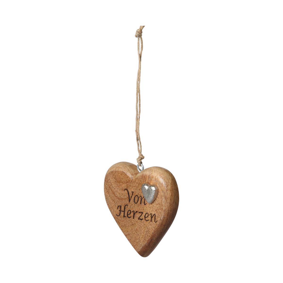 Herzhänger "Von Herzen"