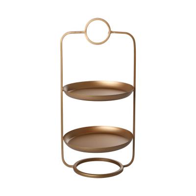 Metall-Etagere 2-fach