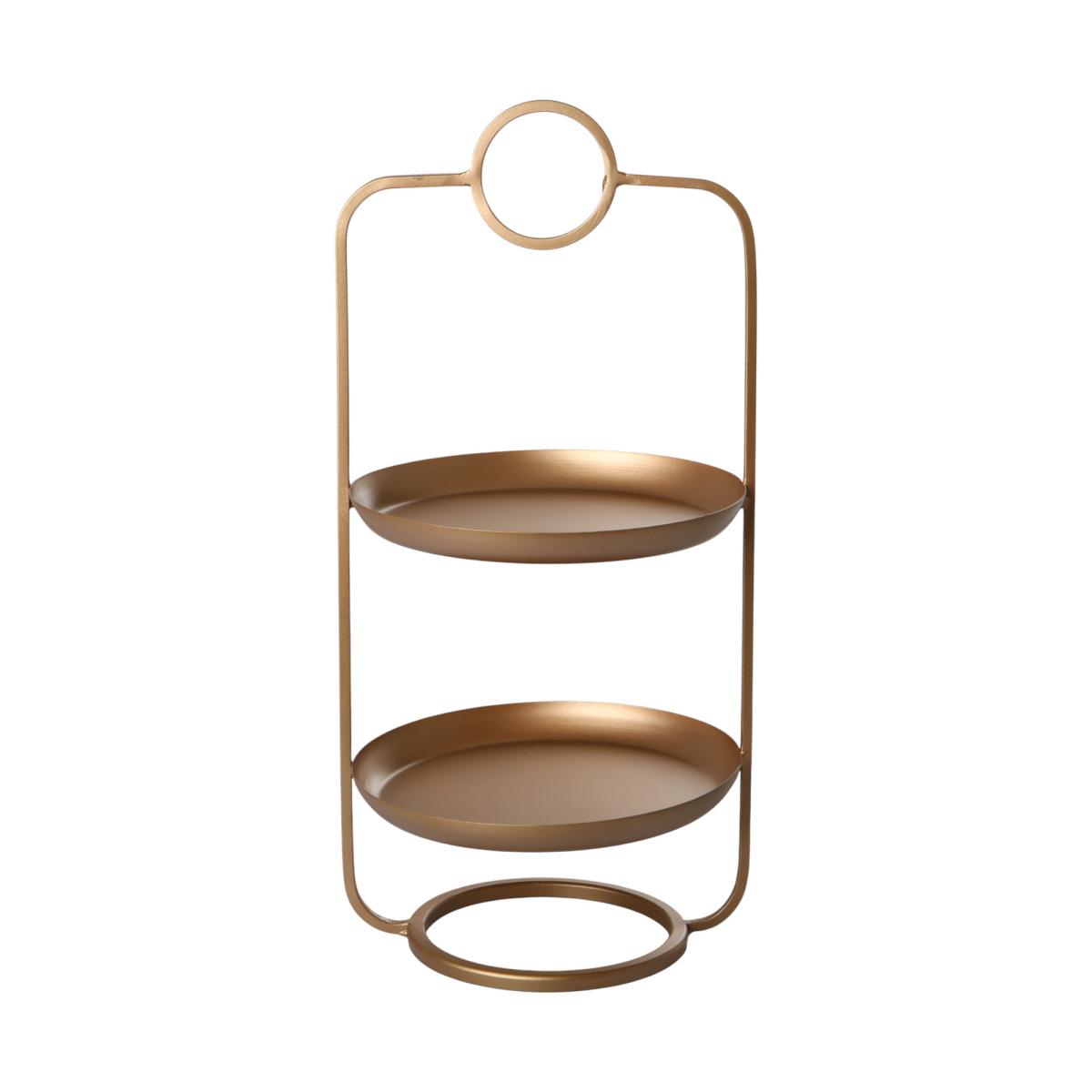 Metall-Etagere 2-fach