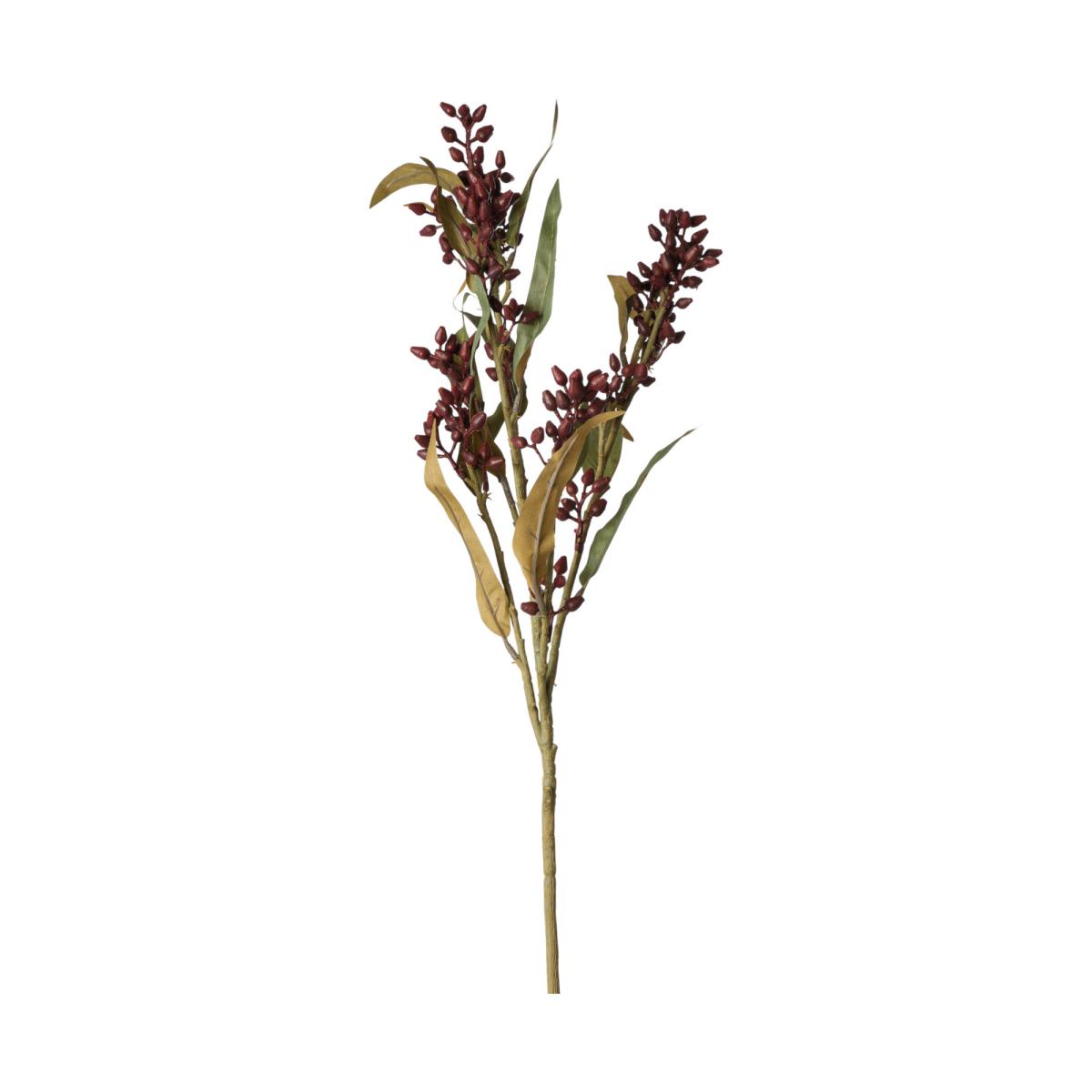 Eucalyptus-Einstieler burgundy