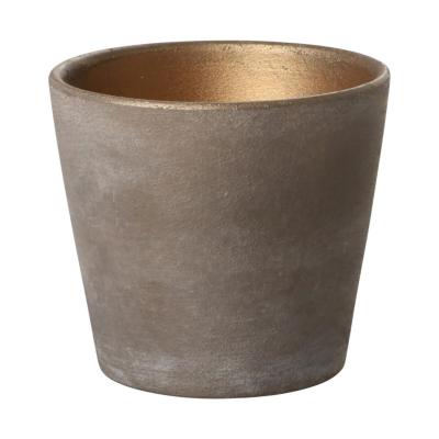 Übertopf teracotta