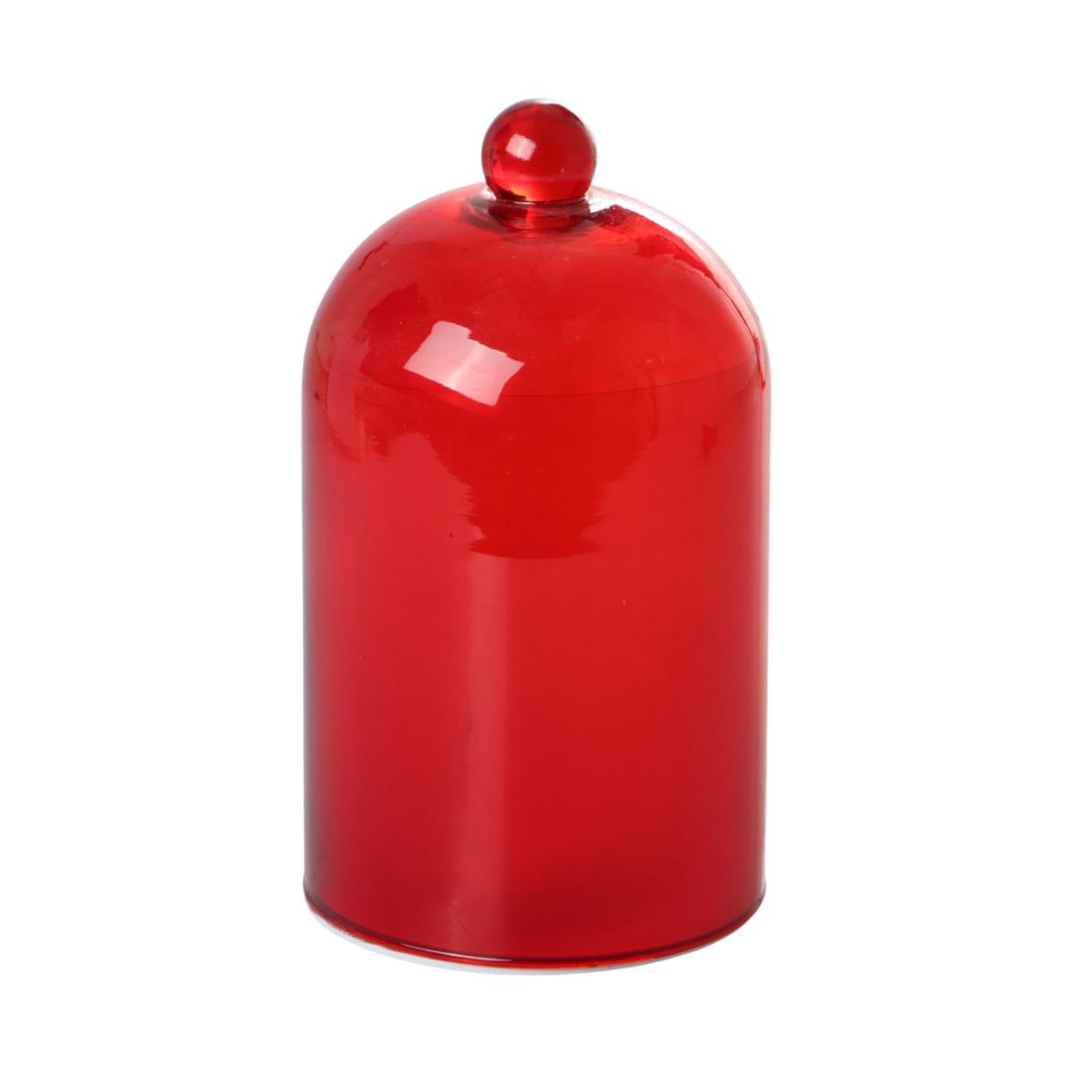 LED-Flasche Stern rot