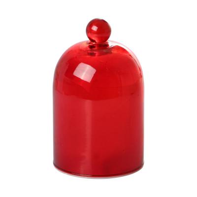 LED-Flasche Stern rot