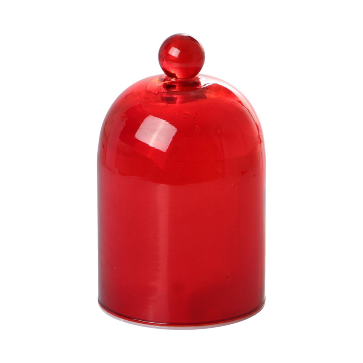 LED-Flasche Stern rot