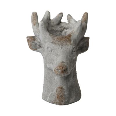 Hischkopf zum Bepflanzen