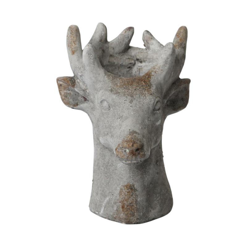 Hischkopf zum Bepflanzen