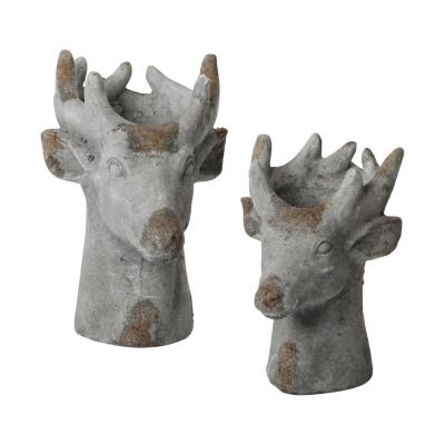 Hischkopf zum Bepflanzen