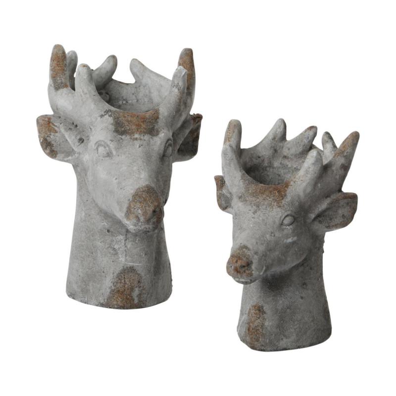 Hischkopf zum Bepflanzen