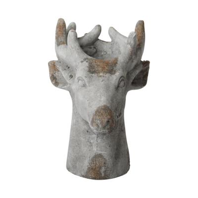 Hischkopf zum Bepflanzen