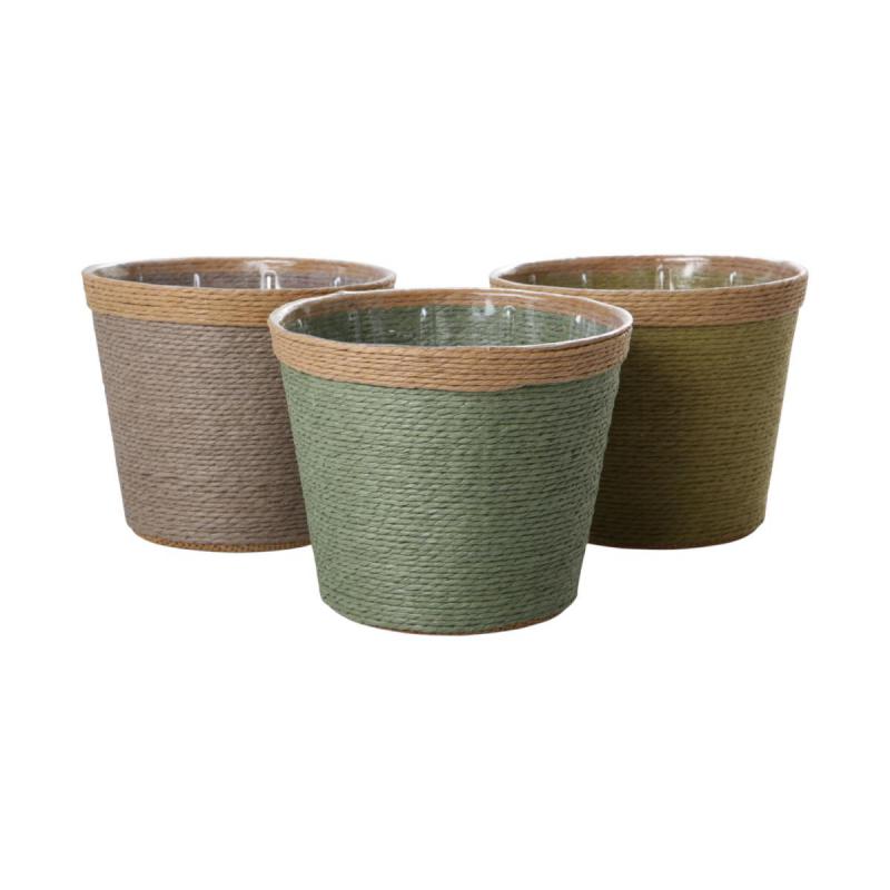 Papierkordel-Topf für 14er Farbmix