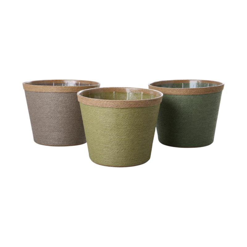 Papierkordel-Topf für 20er Farbmix