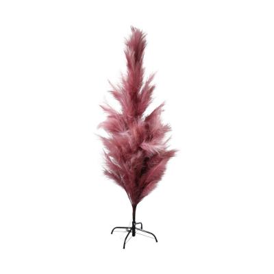 Weihnachtsbaum mit LED rosa