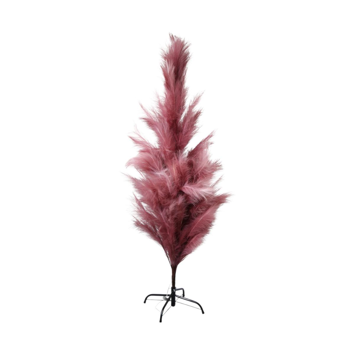 Weihnachtsbaum mit LED rosa