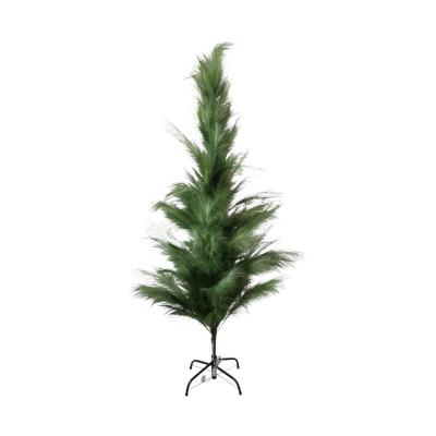 Weihnachtsbaum mit LED grün