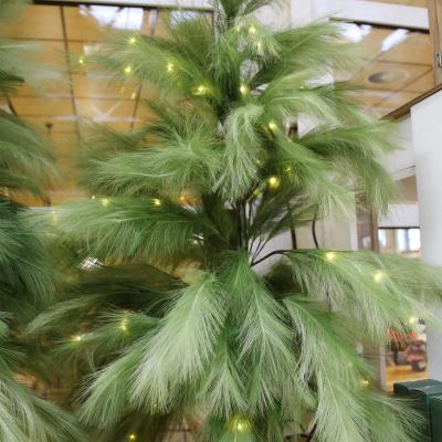 Weihnachtsbaum mit LED gr&uuml;n