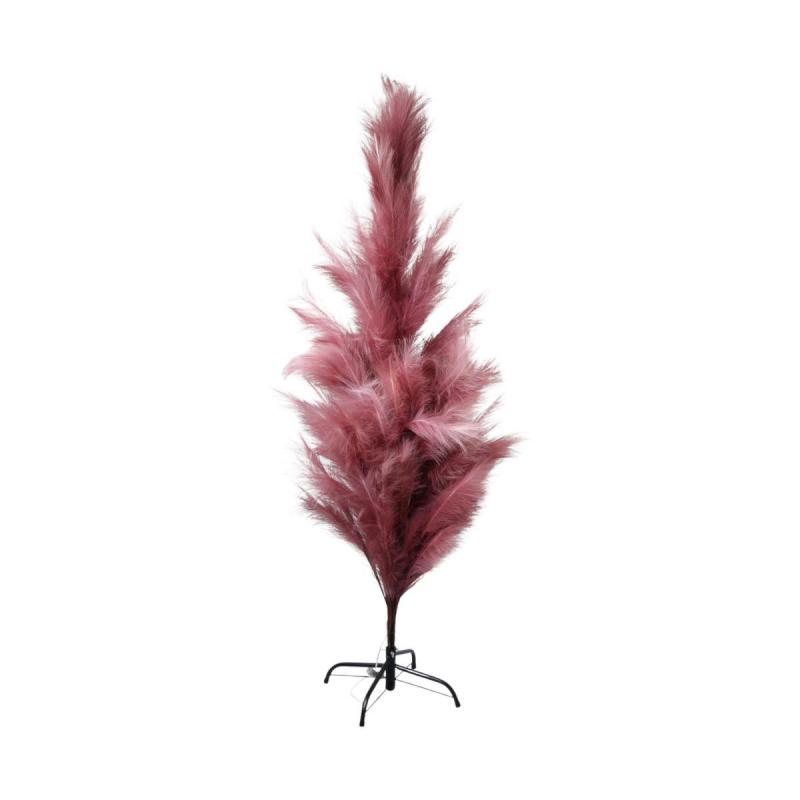 Weihnachtsbaum mit LED rosa