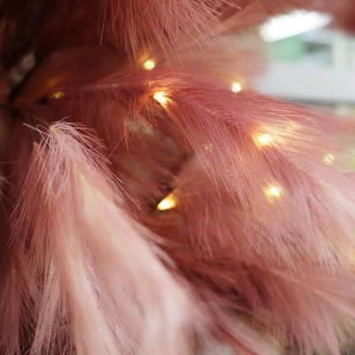 Weihnachtsbaum mit LED rosa