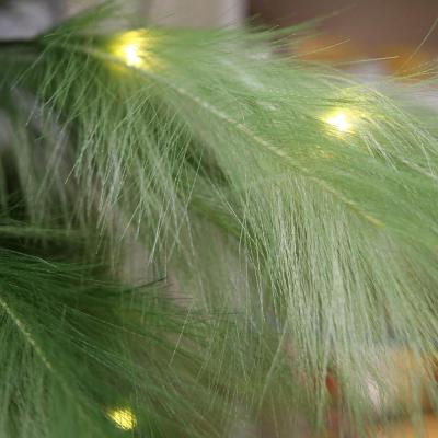 Weihnachtsbaum mit LED gr&uuml;n