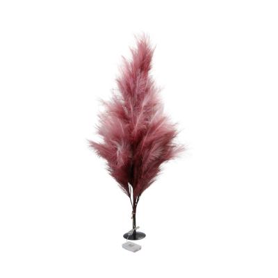 Weihnachtsbaum mit LED rosa