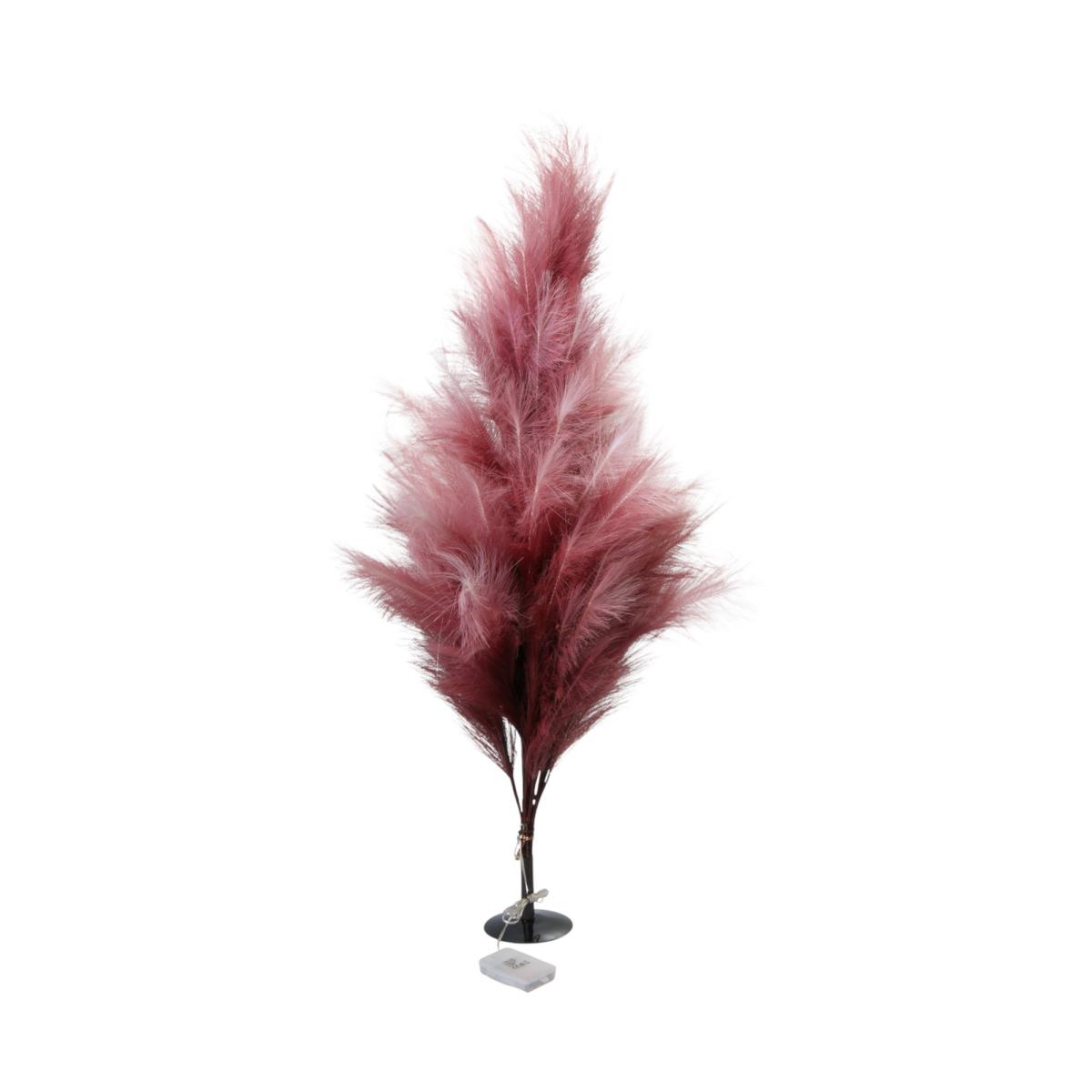 Weihnachtsbaum mit LED rosa