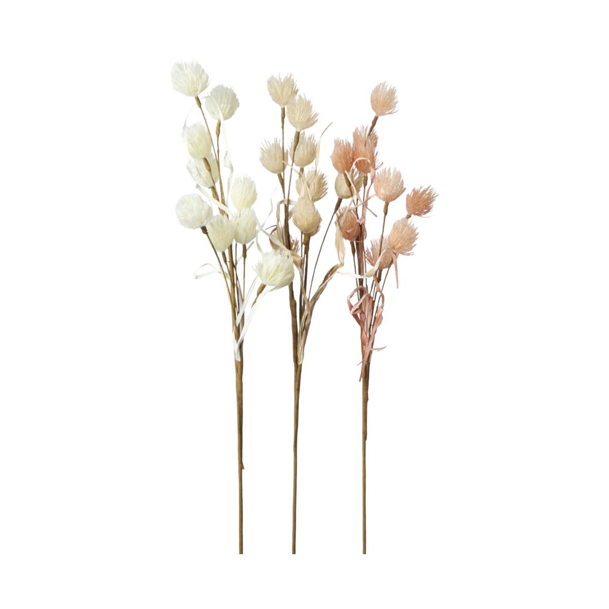 Erdbeerdistel-Einstieler Farbmix