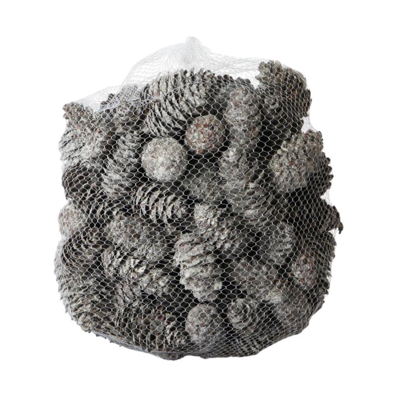 Douglaszapfen white washed 1kg