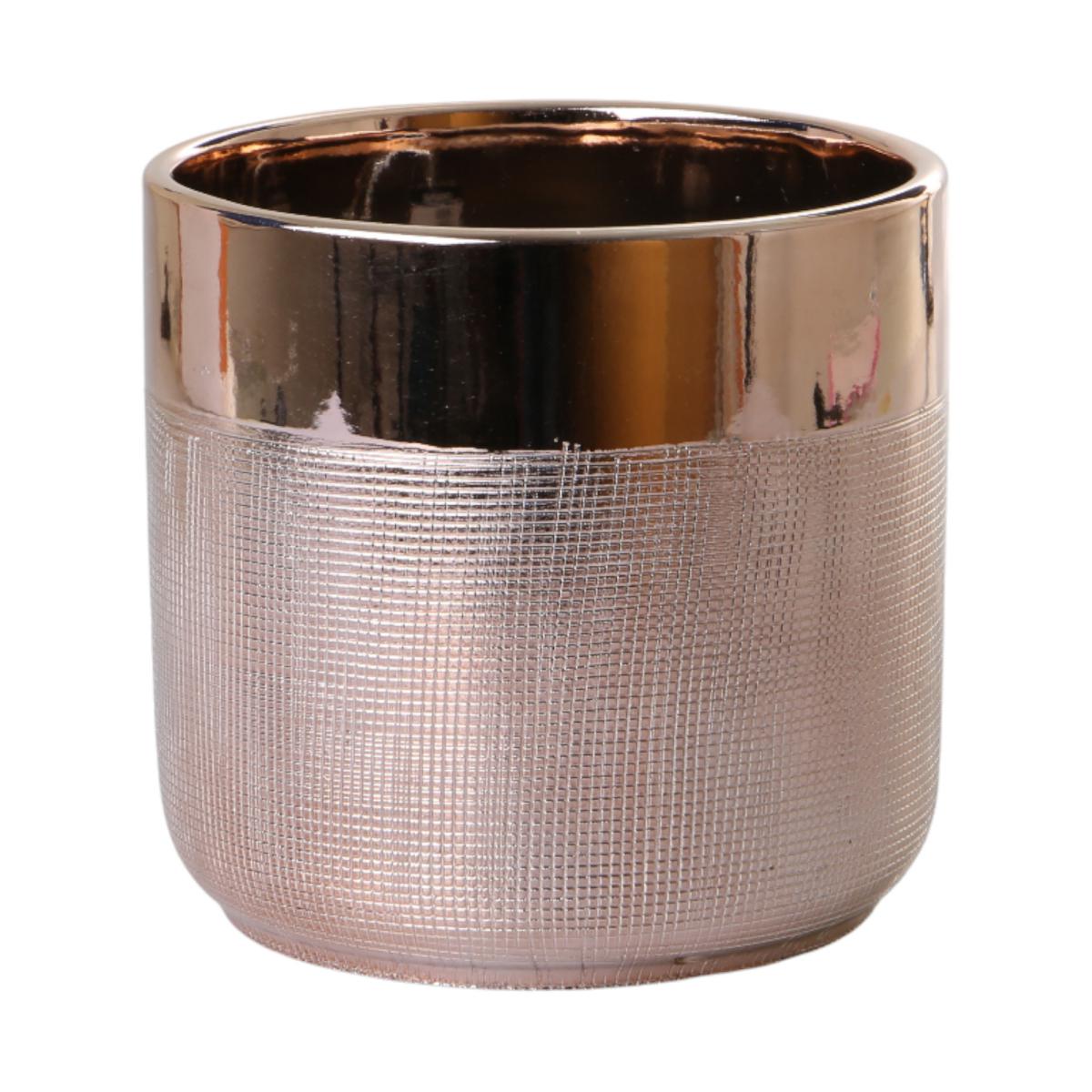 Topf mit Querstreifen für 14er rosé