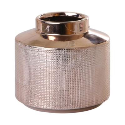 Vase ohne Hals rosé