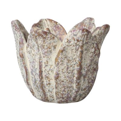 Topf Tulpenform antik