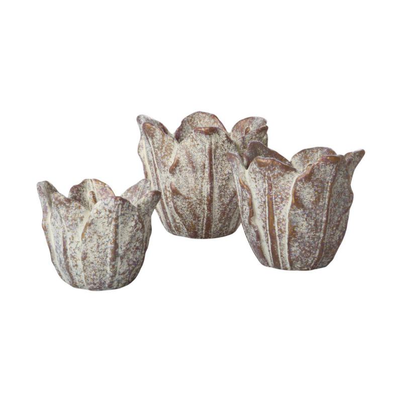 Topf Tulpenform antik