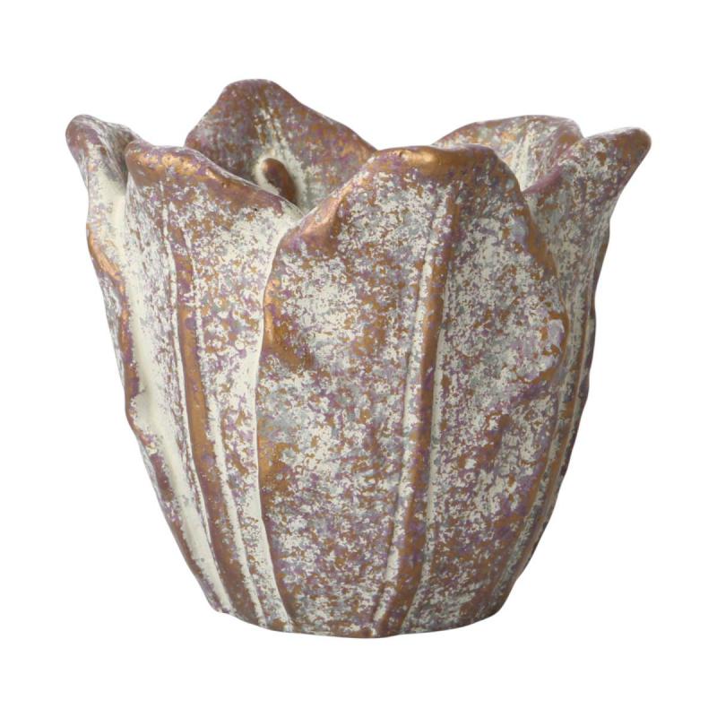 Topf Tulpenform antik