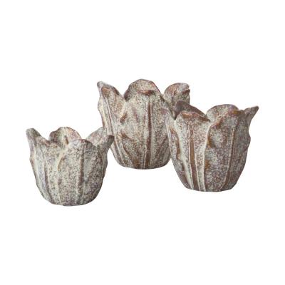 Topf Tulpenform antik