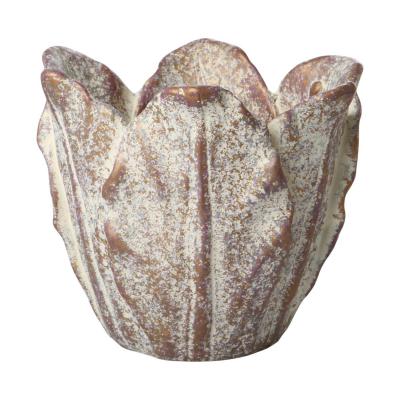 Topf Tulpenform antik