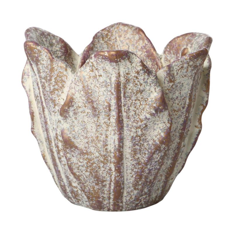 Topf Tulpenform antik