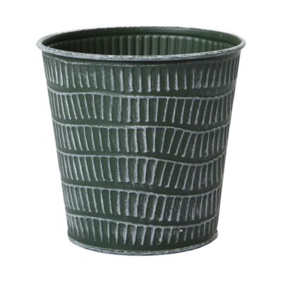Metall-Topf für 10,5er grün