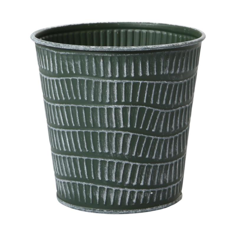 Metall-Topf für 10,5er grün
