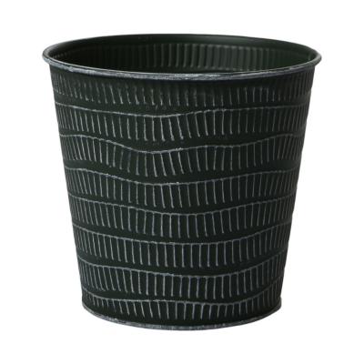 Metall-Topf f&uuml;r 14er gr&uuml;n