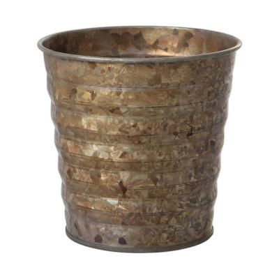 Metall-Topf für 10,5er antik