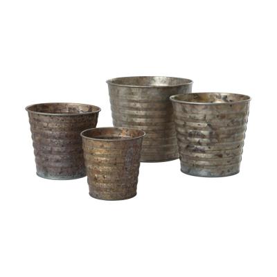 Metall-Topf für 10,5er antik