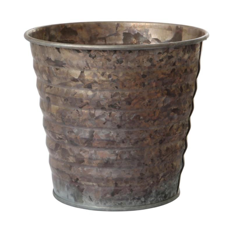 Metall-Topf für 12/13er antik