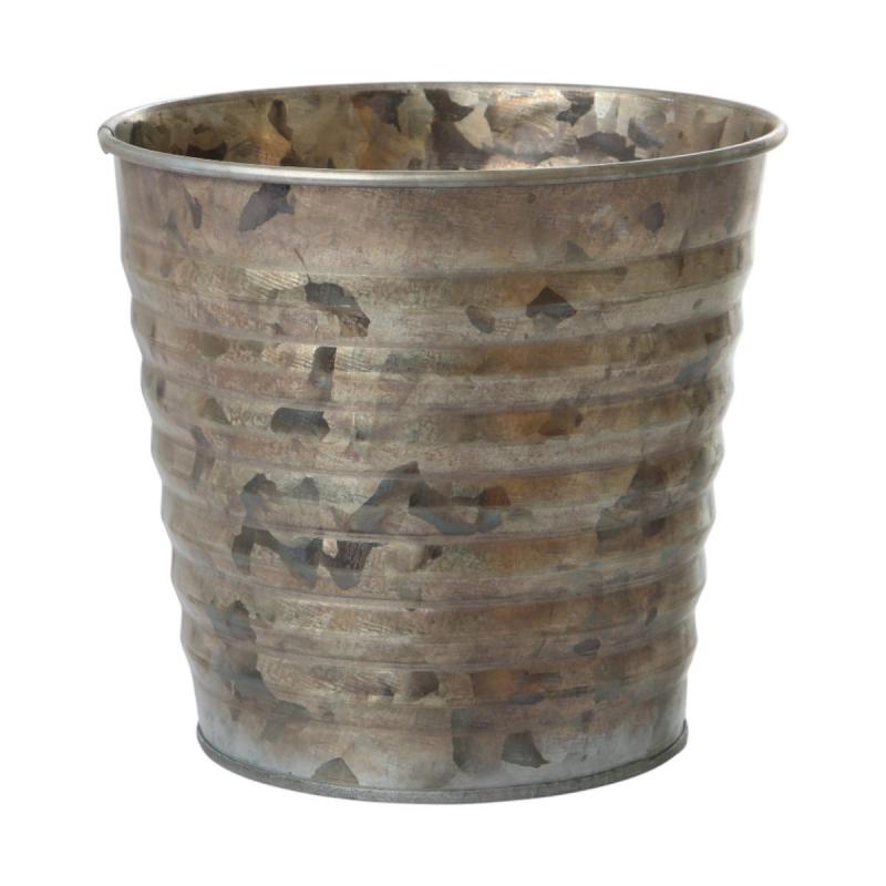 Metall-Topf für 14er antik