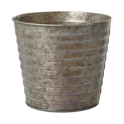 Metall-Topf für 16er antik