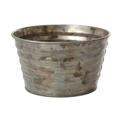 Metall-Schalle rund antik