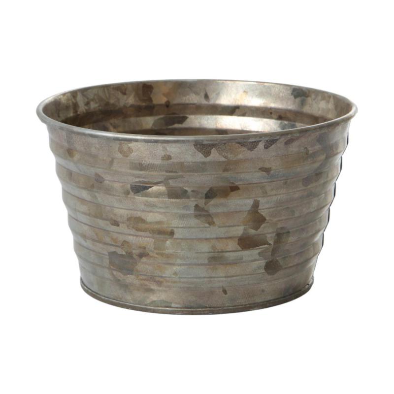Metall-Schalle rund antik